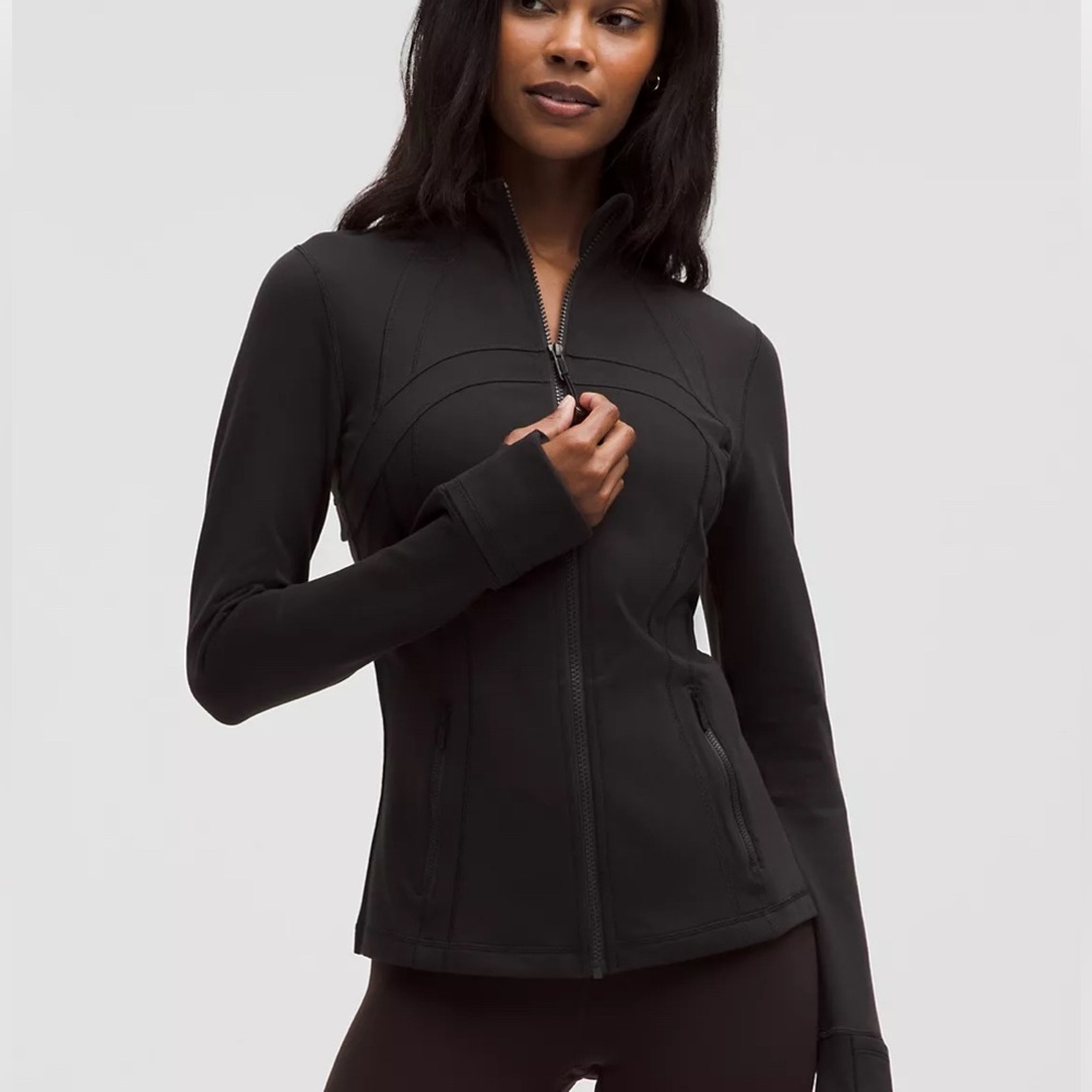 Lululemon Black Define Jacket Athleisure Minimalist Sporty Casual Winter Fall